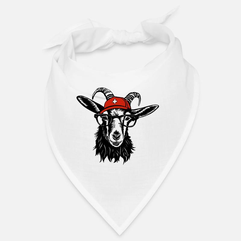 Billy bouc noir Bandana