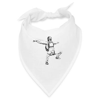 Skydiver - Bandana - Weiß - Vorne