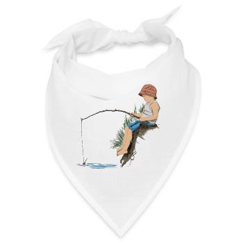 Angler - Bandana - Weiß - Vorne