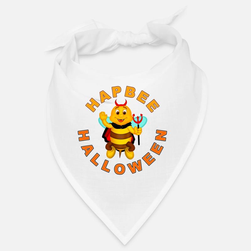 HAPBEE Halloween mit Text 2 Bandana