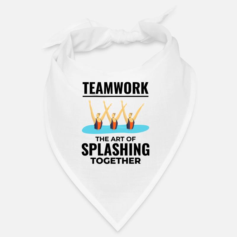 Triumphant Synchronised Swimmers Design Bandana