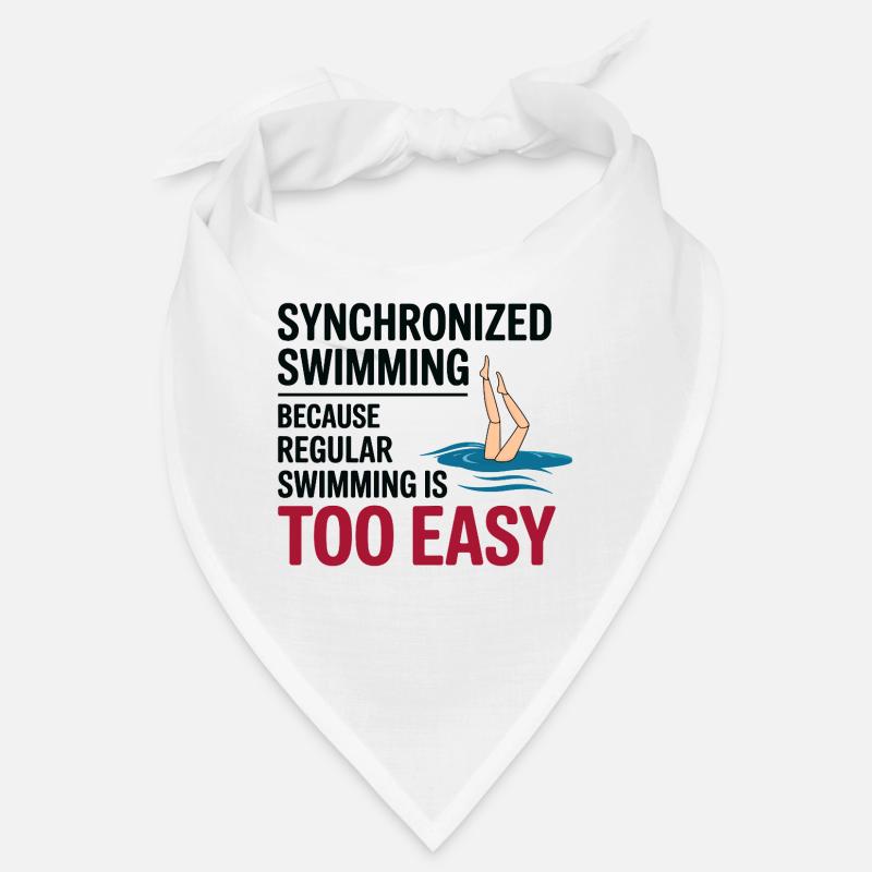 Motivation pour la natation synchronisée Bandana
