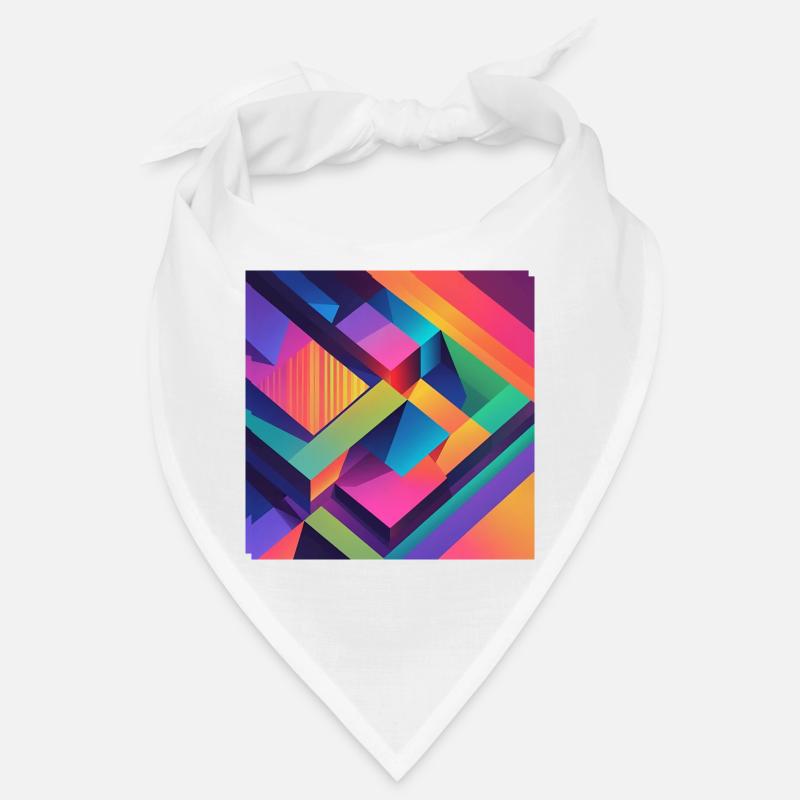 abstrait Bandana