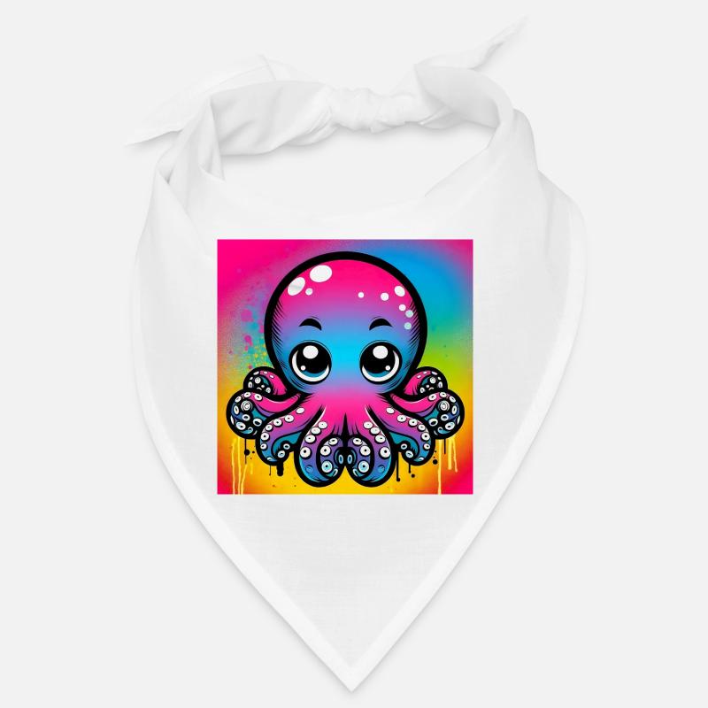 Pieuvre Bandana
