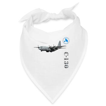 Hercules C-130 - Bandana - Weiß - Vorne