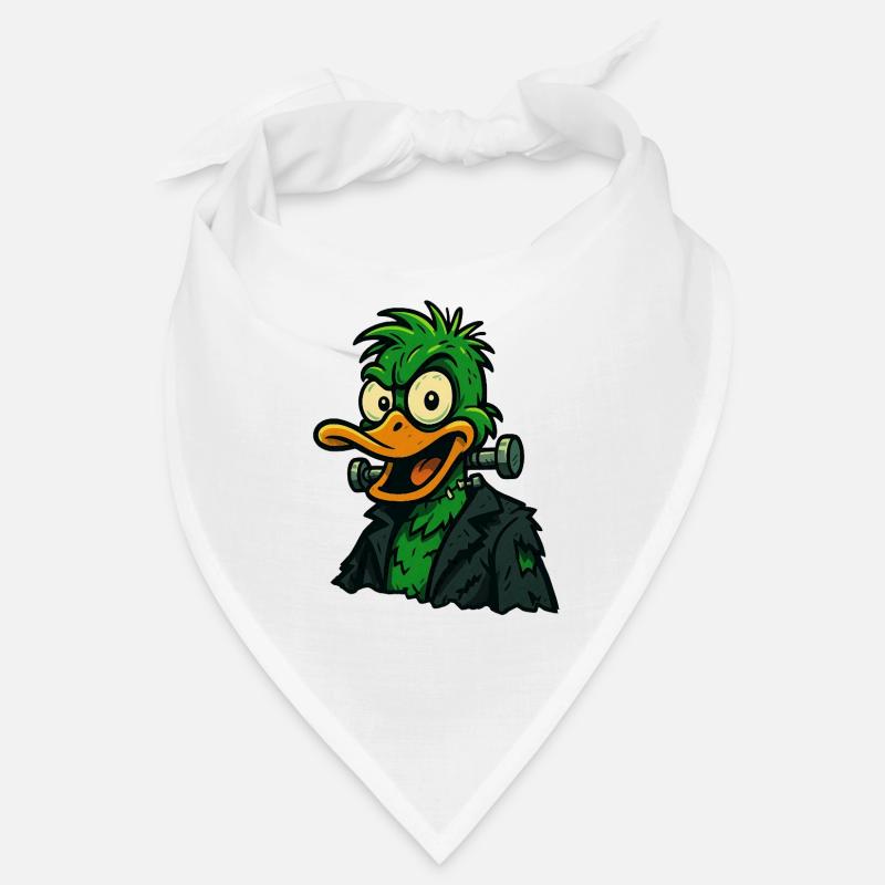 Frankenquack – Crazy Halloween Duck Bandana