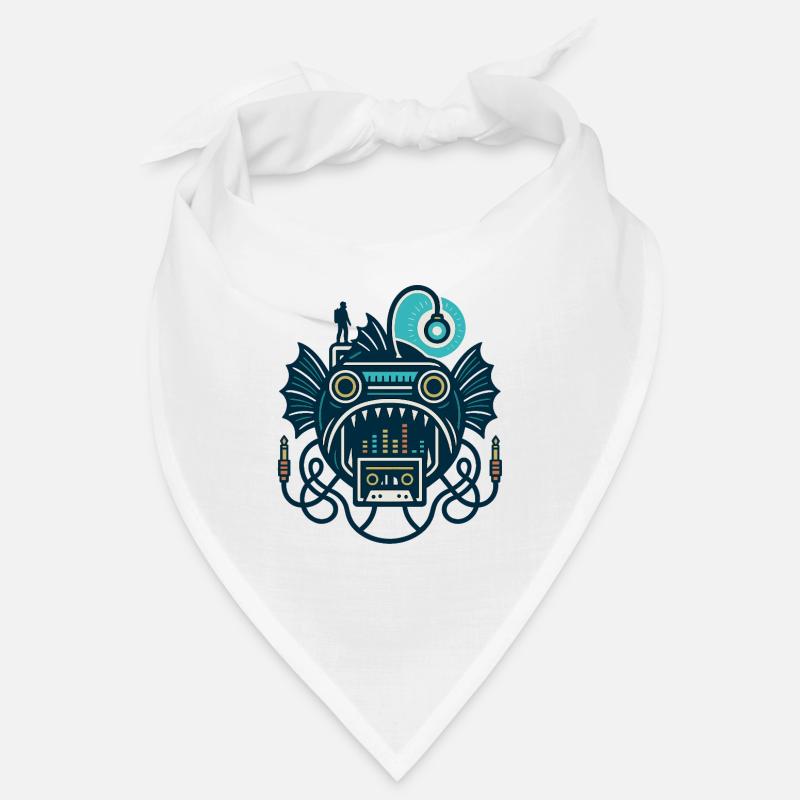 Deep Sea Mixtape – Frogfish Bandana
