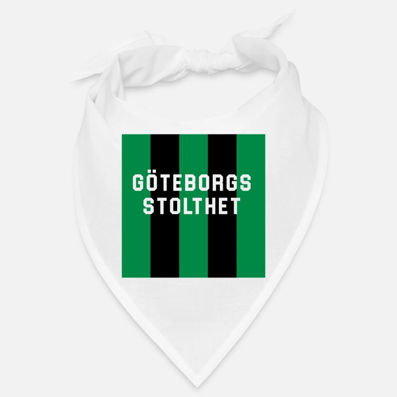 Göteborg Pride Text Design Bandana