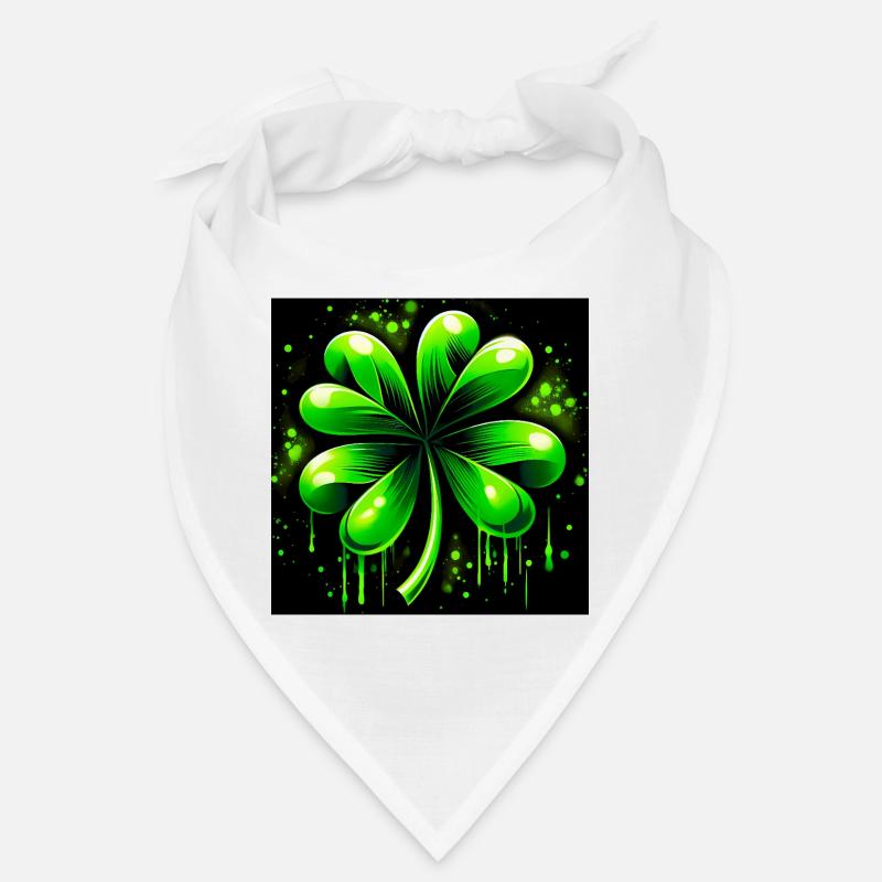 Four-leaf clover Bandana