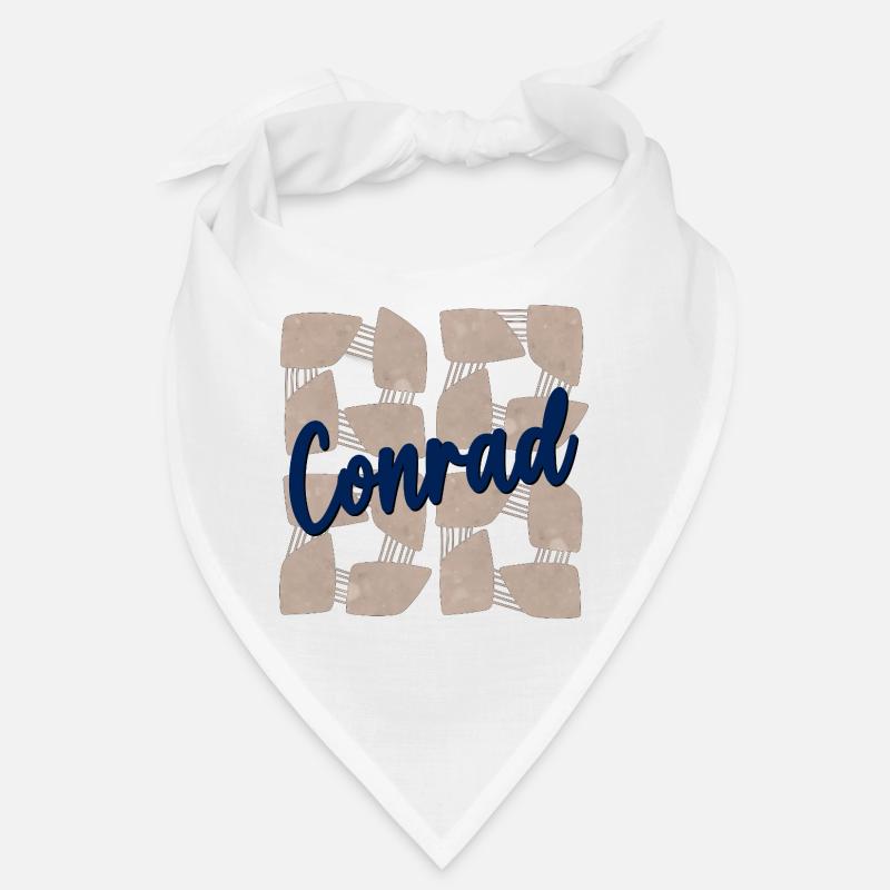 NAME DAY NAME CONRAD Bandana