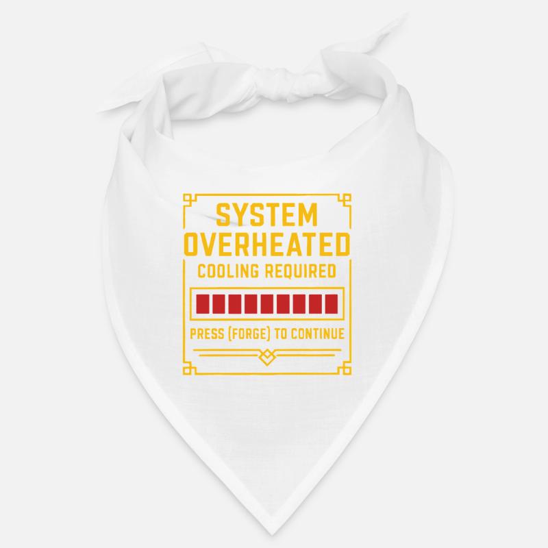 System Overheat – Forge Tee Bandana