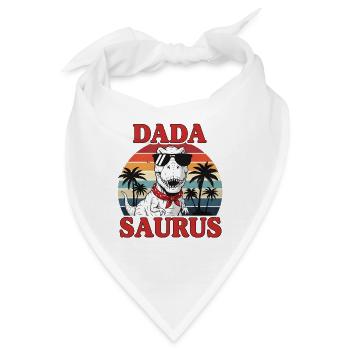 Tyrannosaurus Rex DADA SAURUS Cool - Bandana - Weiß - Vorne