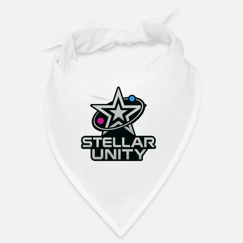 Stellar Unity – Chrome Star Bandana