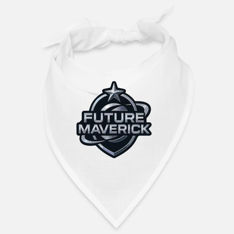 Future Maverick – Emblème chromé Bandana