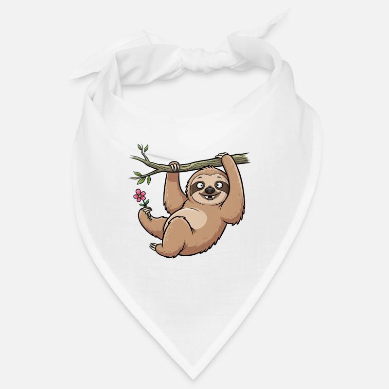 Faultier Bandana