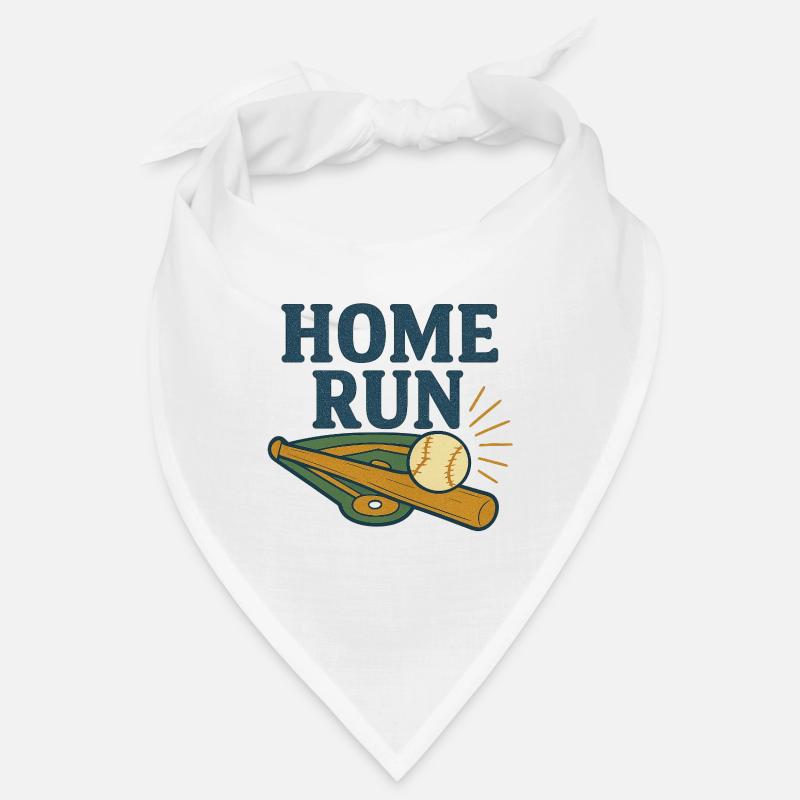 Conception de baseball Home Run Bandana