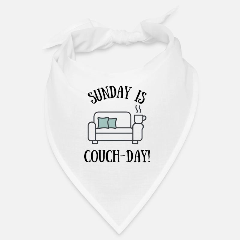 Le dimanche, c’est le Couch Day Design Bandana