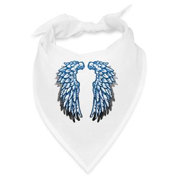 Engelsflügel - Bandana - Weiß - Vorne