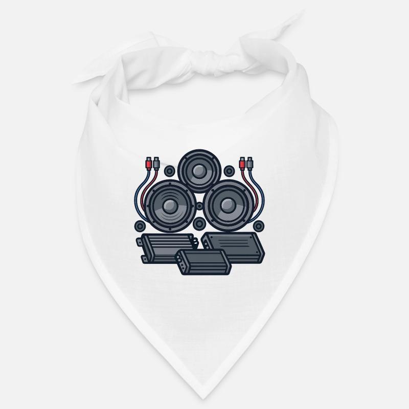 Conception de la technologie du son Bandana