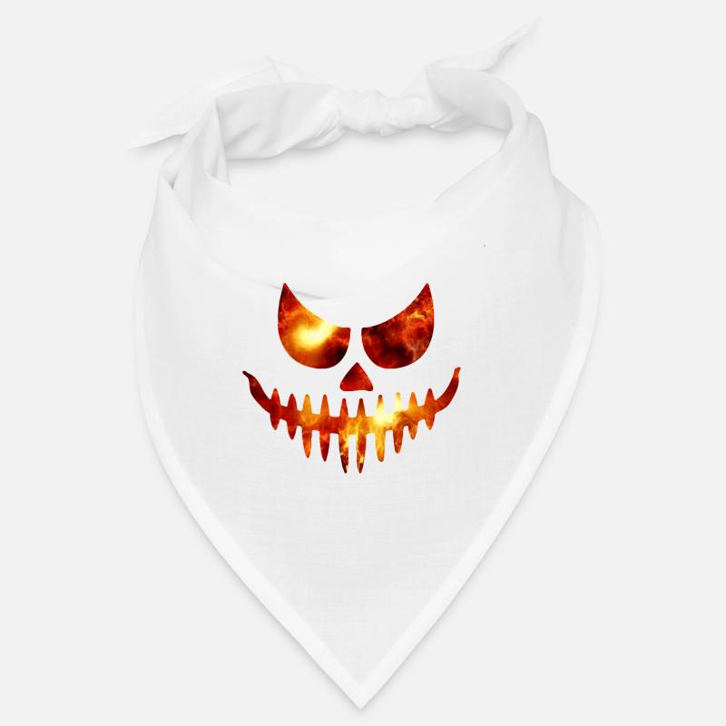 Flame Pumpkin – Burn When You Can Bandana