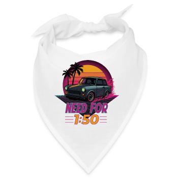 Need for 1:50 - Bandana - Weiß - Vorne