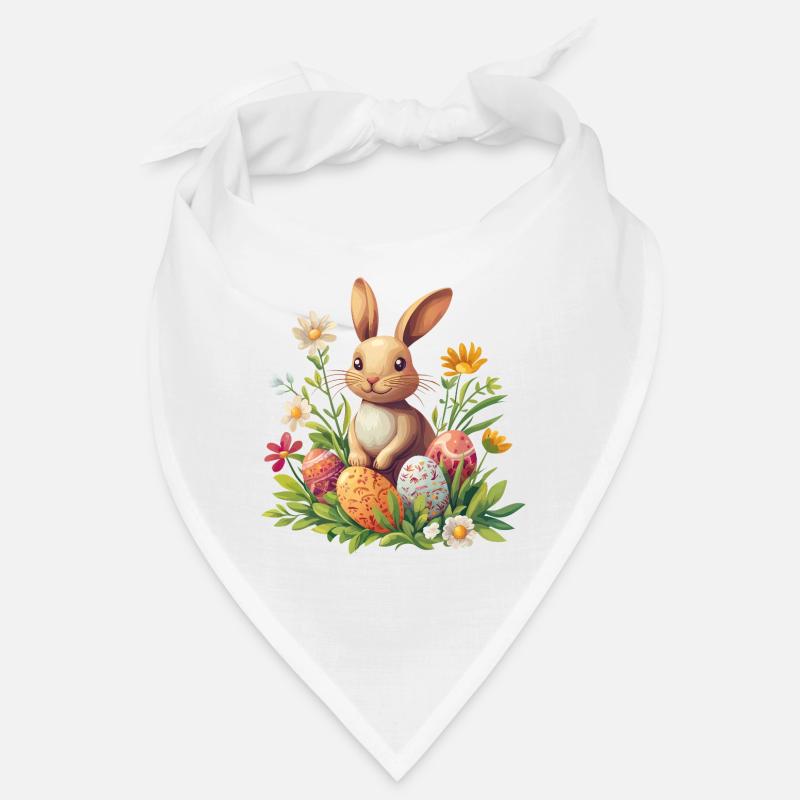Easter Bunny Bandana