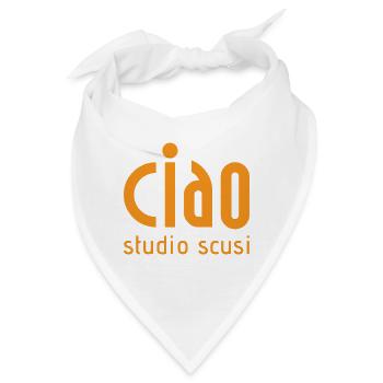 Ciao studio scusi - Bandana - Weiß - Vorne