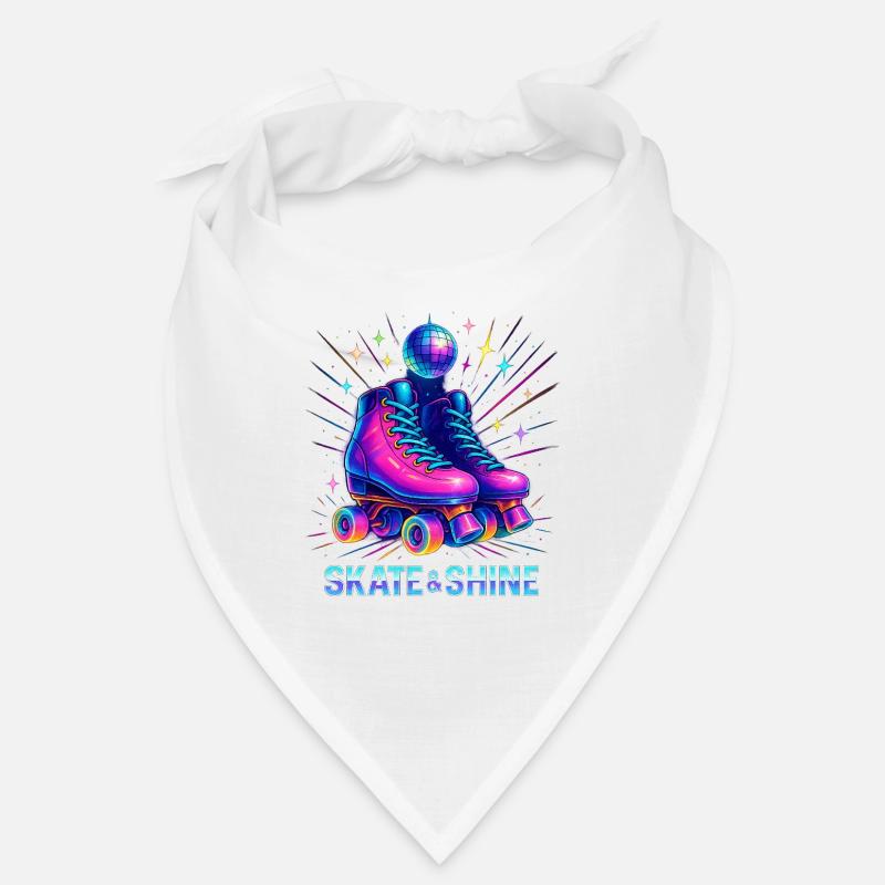 Style roller derby néon Bandana