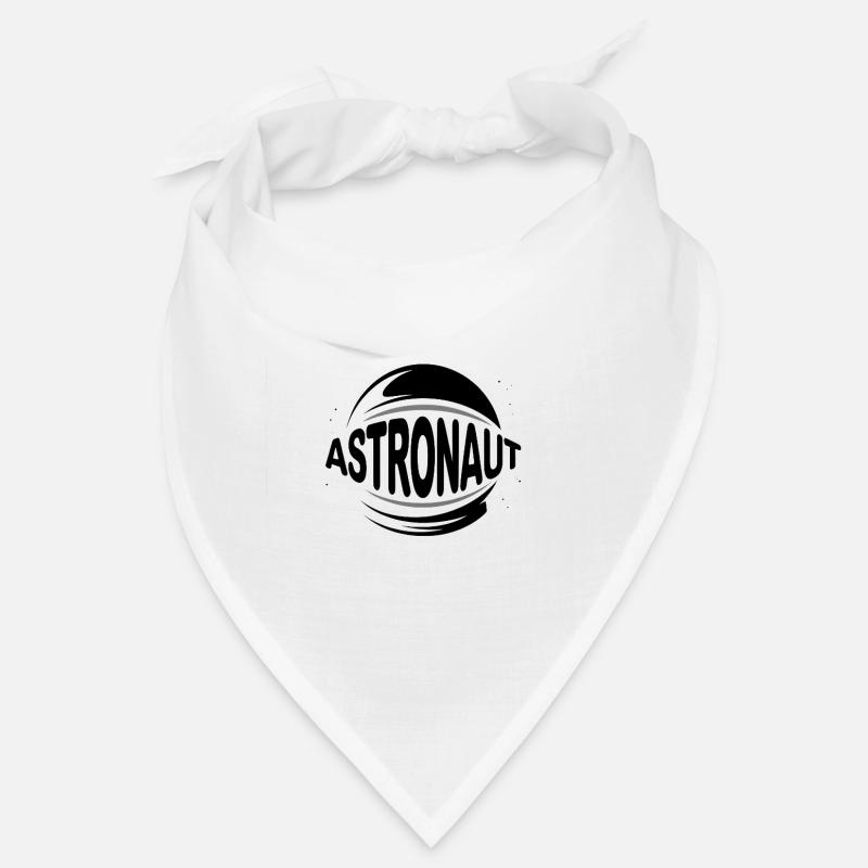 Astronaut - Cool Astonomy Logo Bandana