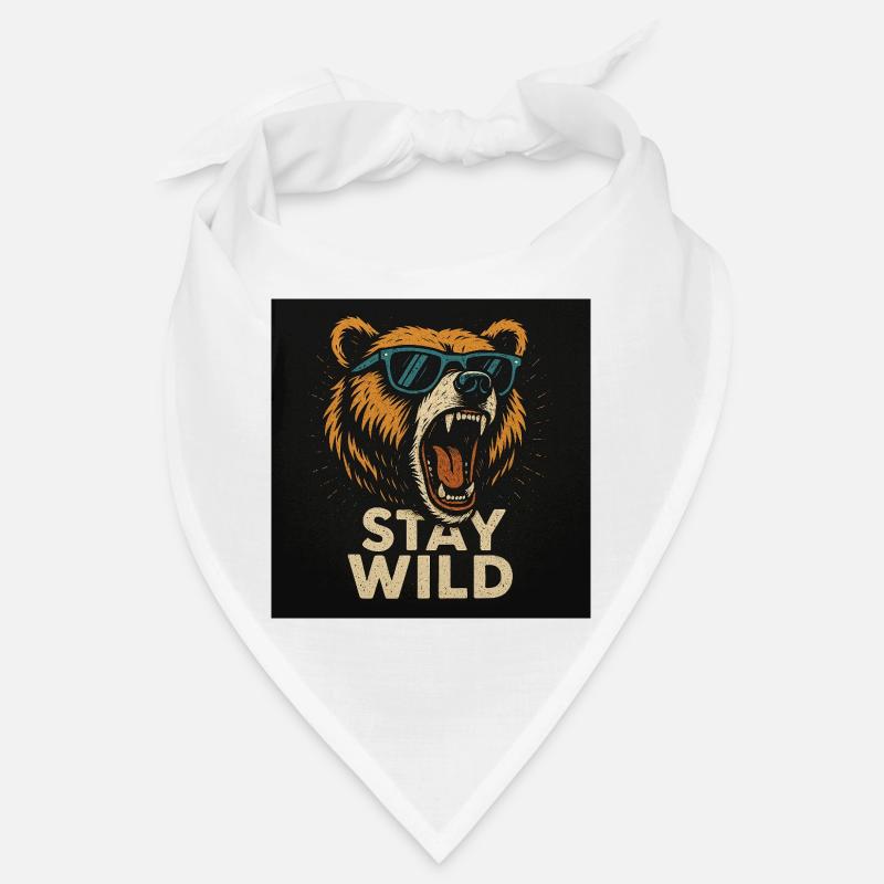 Restez sauvage Bandana