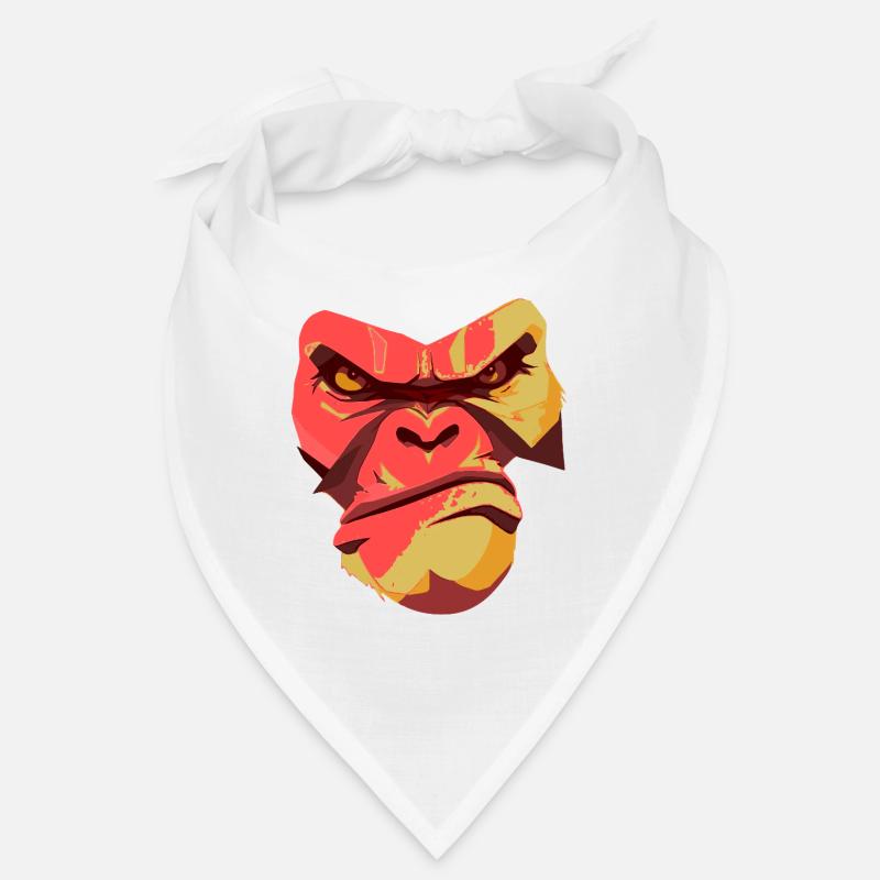 Gorilla Power Back Design Bandana