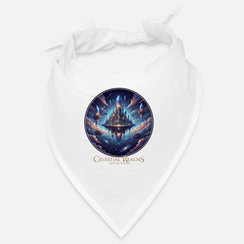 Château céleste dans l'espace Bandana