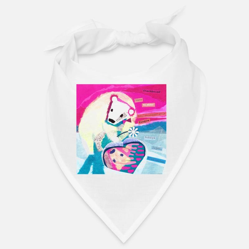 Eisbaer Profile Poster Bandana