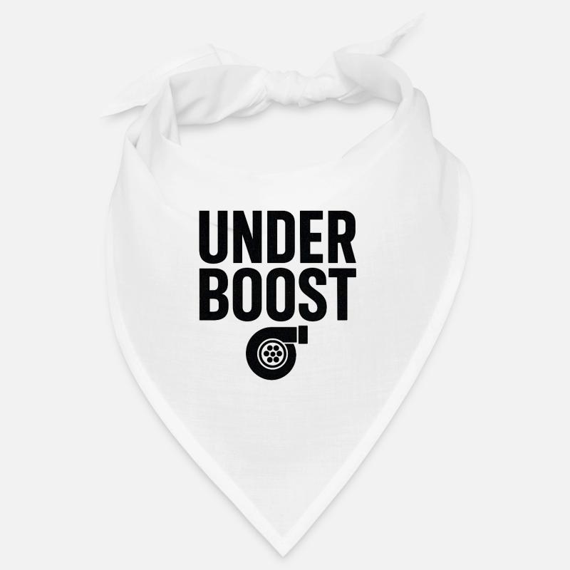 Unter Boost Logo Design Bandana