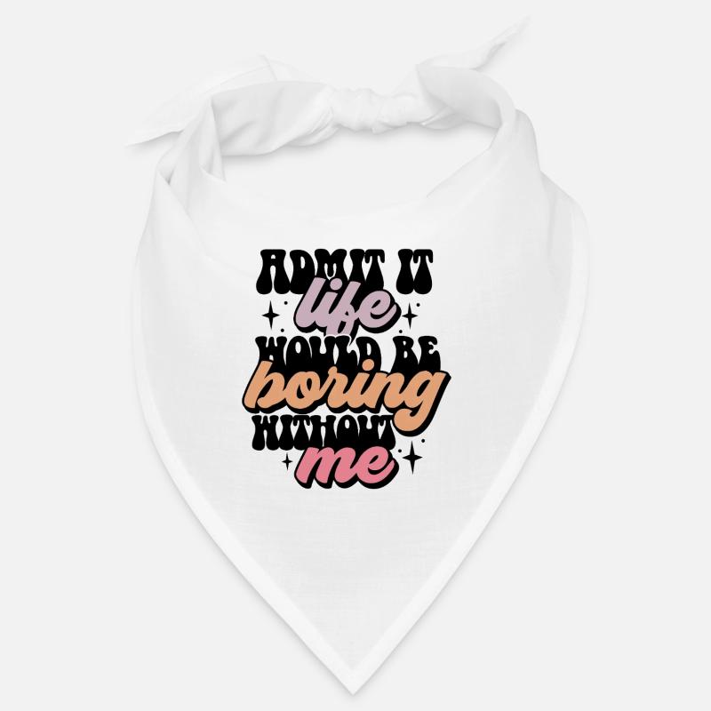 Classic expression in pastel shades Bandana