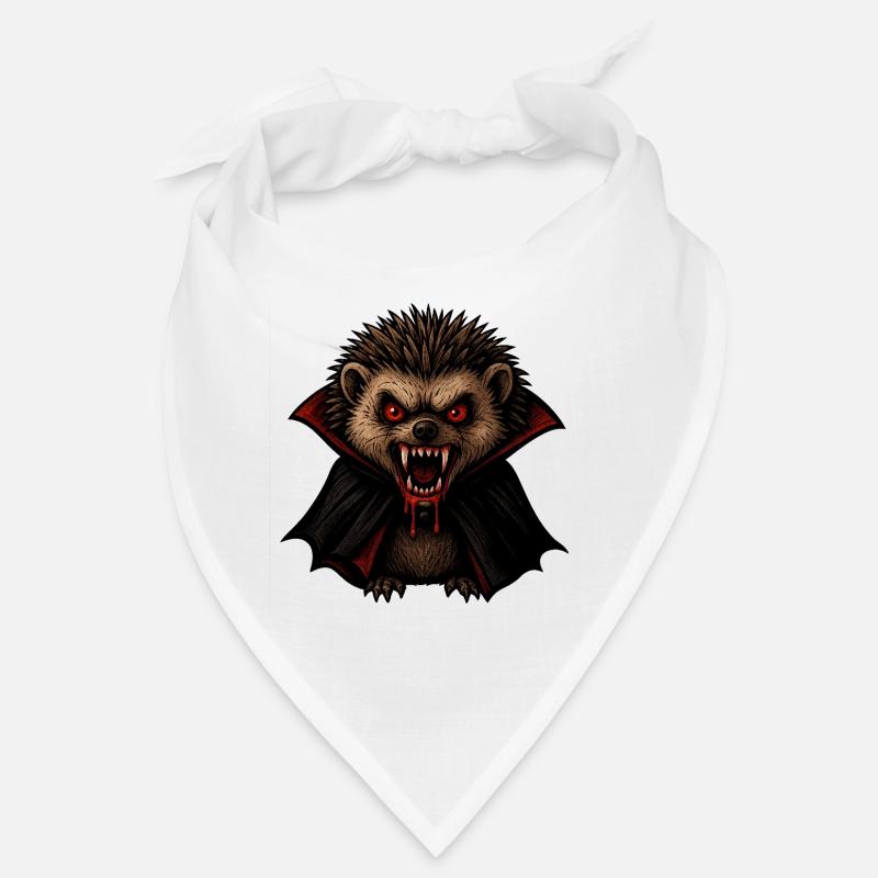 hérisson effrayant Bandana