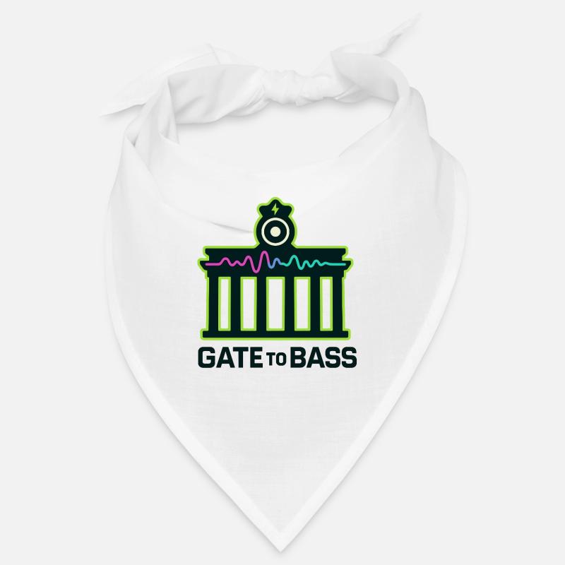 Porte de la basse – Berlin Bandana
