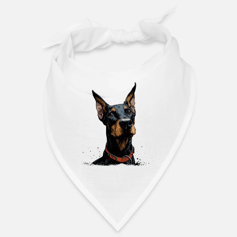 Doberman cool Bandana