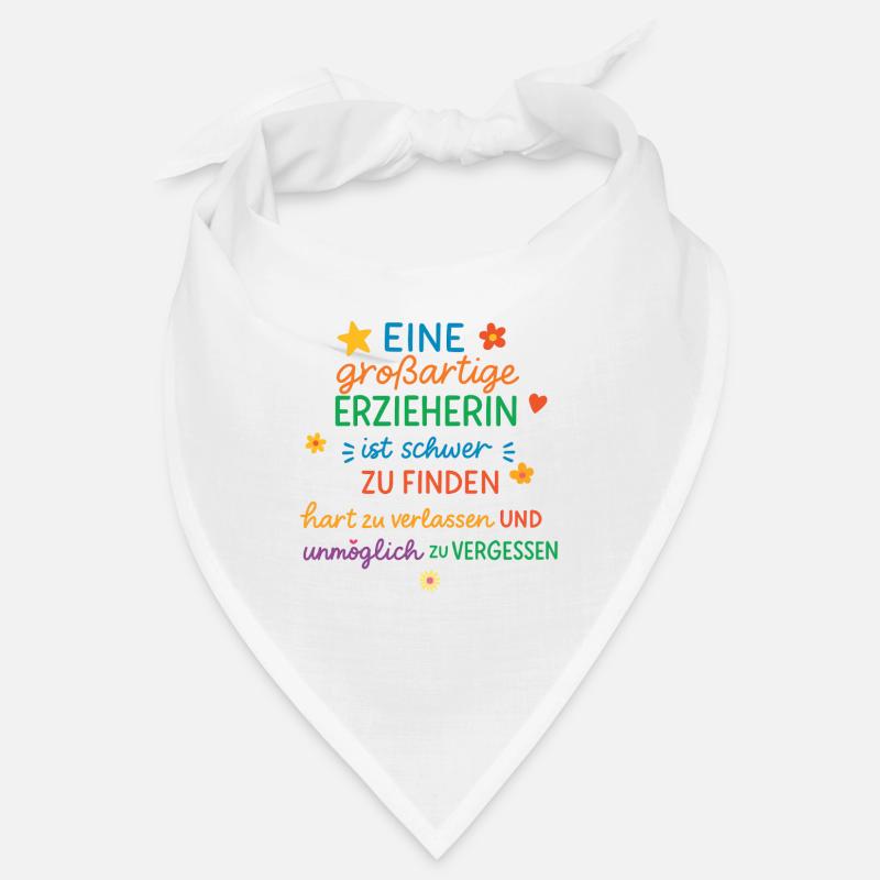 Un bon éducateur est difficile à trouver ! Bandana