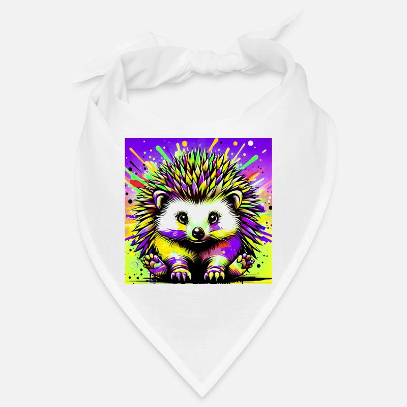 hérisson Bandana