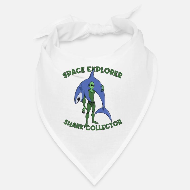 Collectionneur de requins Space Explorer Bandana