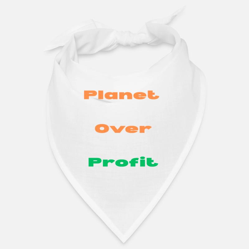 PLANET VOR PROFIT Bandana