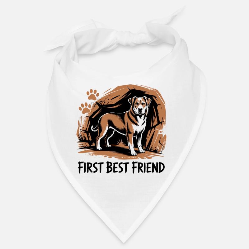 Erster bester Freund Bandana