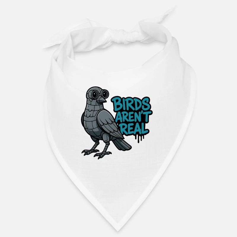 Birds Aren’t Real Roboter Vogel Bandana