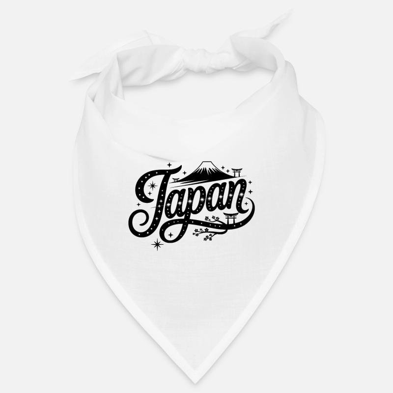 Japan - Souvenir-Design Bandana