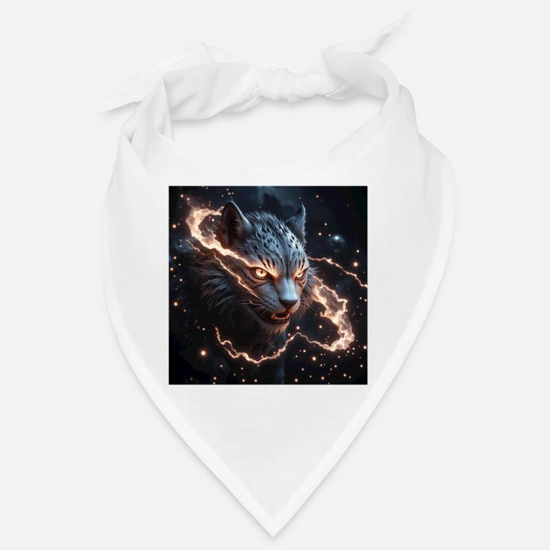 Electrifying Mythical Tiger Bandana