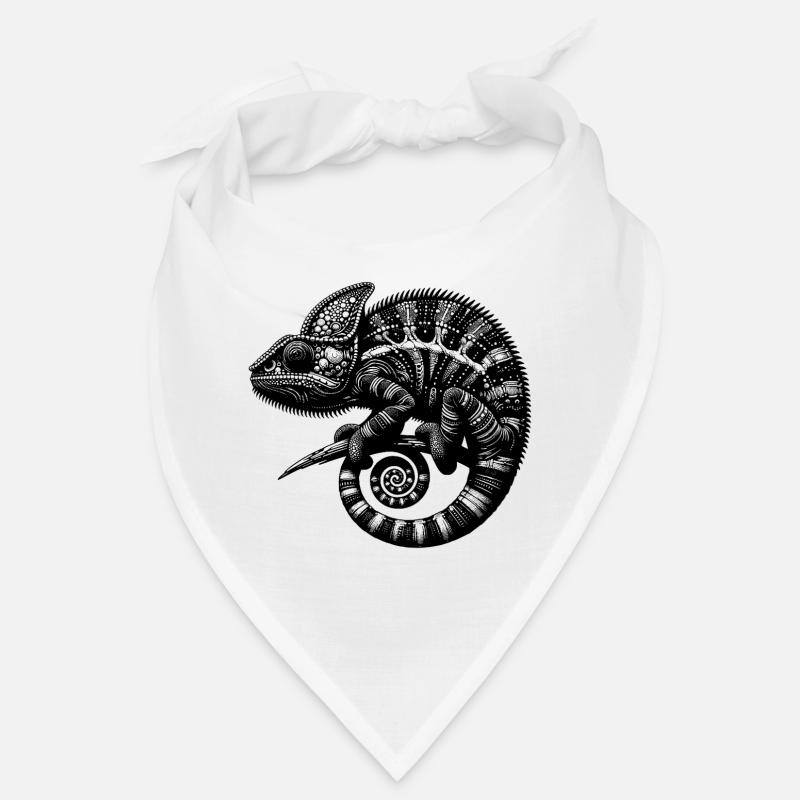 Tropical Lizard Wonder Exotic Lizard Bandana
