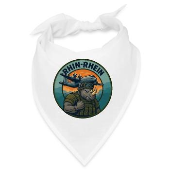 Rhine - Rhein - Bandana - Weiß - Vorne