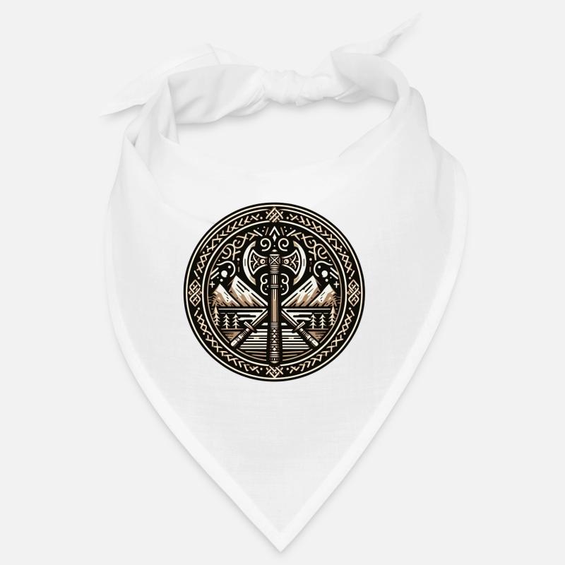 Wilson Vikings Shield Design Bandana