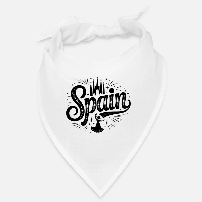 Spain - Souvenir Design Bandana